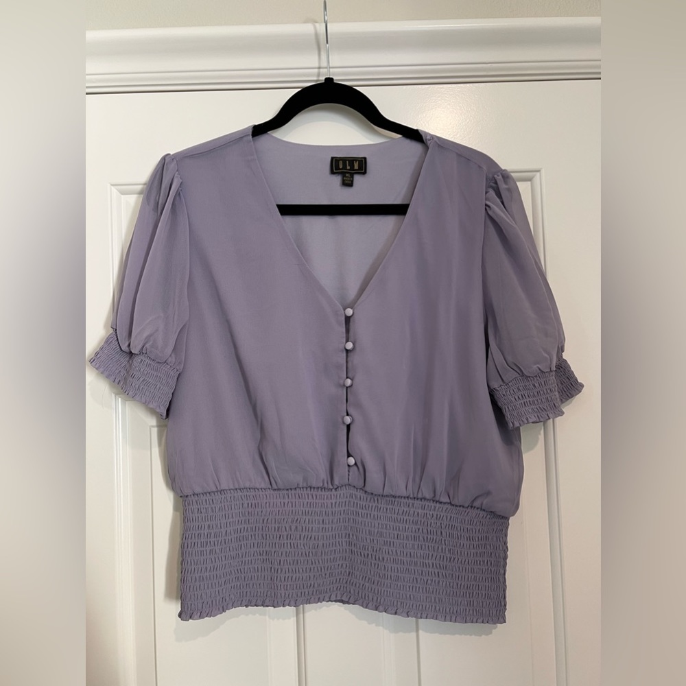 Lavender top
